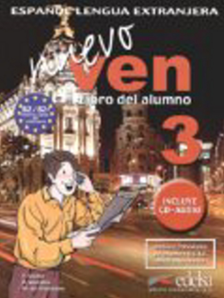 Ven nuevo 3 + CD (Libro del alumno, učebnice)