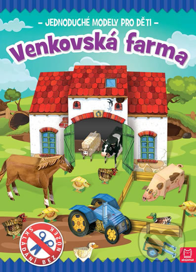 Venkovská farma (Jednoduché modely pro děti)