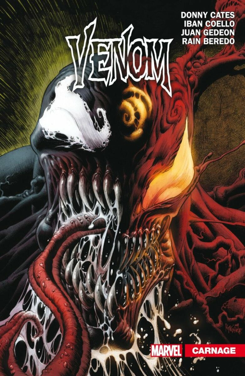 Venom 4 - Carnage - Donny Cates, Coello Iban, Gedeon Juan, Beredo Rain