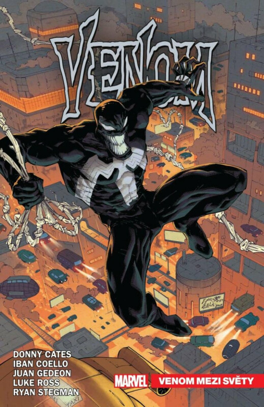Venom 6: Venom mezi světy - Donny Cates, Coello Iban