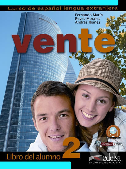 Vente 2/B1: Libro del alumno
