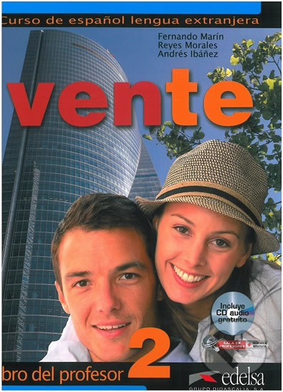 Vente 2/B1: Libro del profesor + CD