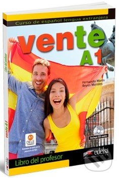 Vente A1 Příručka učitele (+ CD zdarma)