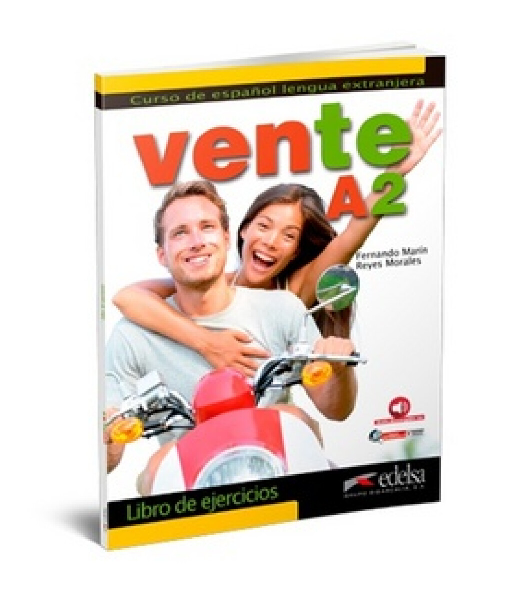 Vente A2 Libro de ejercicios + audio descargable - Marín Arrese Fernando
