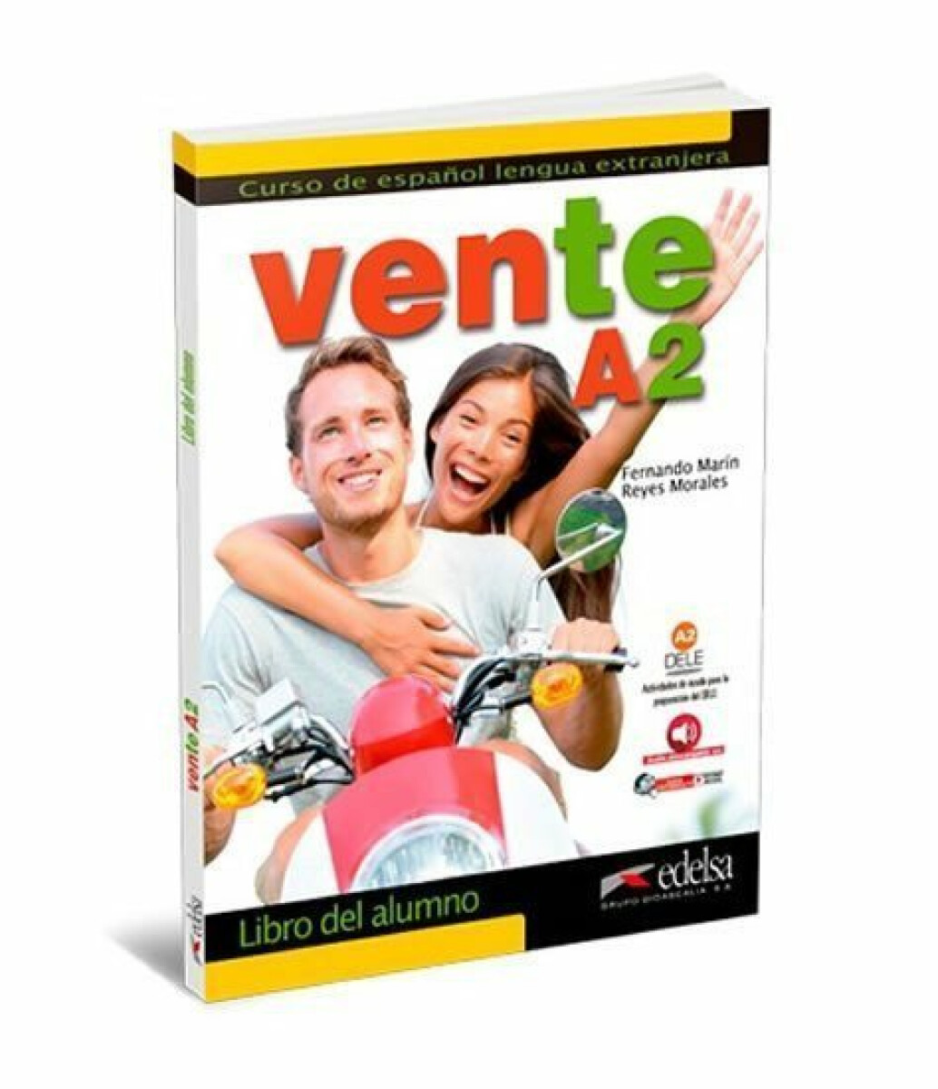 Vente A2 Libro del alumno + audio descargable - Marín Arrese Fernando