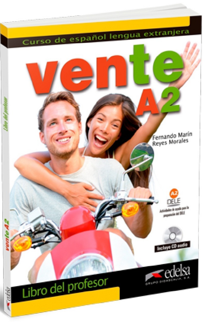 Vente A2 Příručka učitele