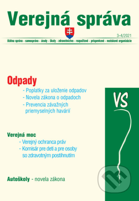 Verejná správa 3-4/2021