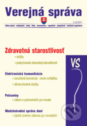 Verejná správa 5-6/2021 – Zdravotná starostlivosť, Potraviny, Elektronizácia - kniha z kategorie Právo
