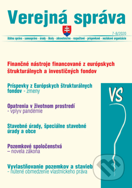 Verejná správa 7-8/2020