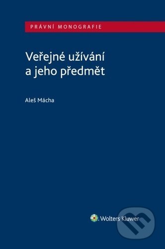 Veřejné užívání a jeho předmět