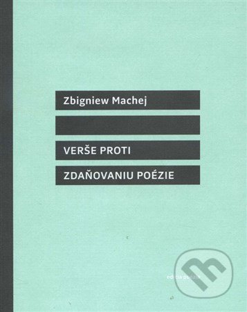 Verše proti zdaňovaniu poézie