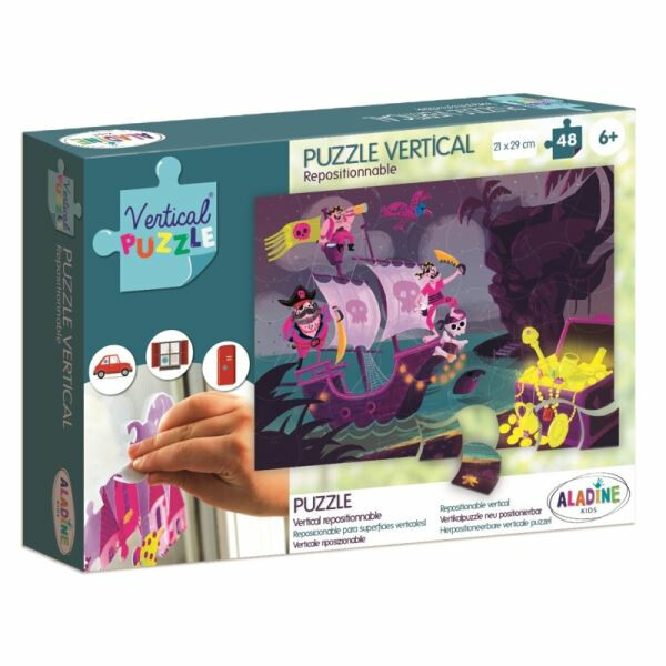 Vertikální okenní puzzle