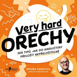 Very hard ořechy (365 tipů, jak do angličtiny přeložit nepřeložitelné) - kniha z kategorie Jazykové učebnice a slovníky