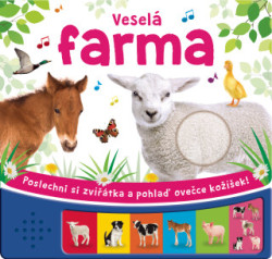 Poslechni si a pohlaď: Veselá farma - kniha z kategorie Pro děti