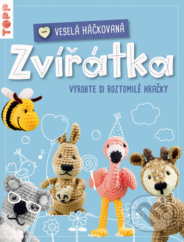 Veselá háčkovaná zvířátka