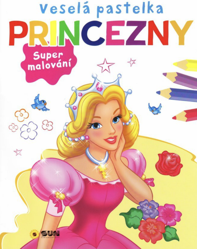 Veselá pastelka -  PRINCEZNY