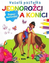 Veselá pastelka: Jednorožci a koníci