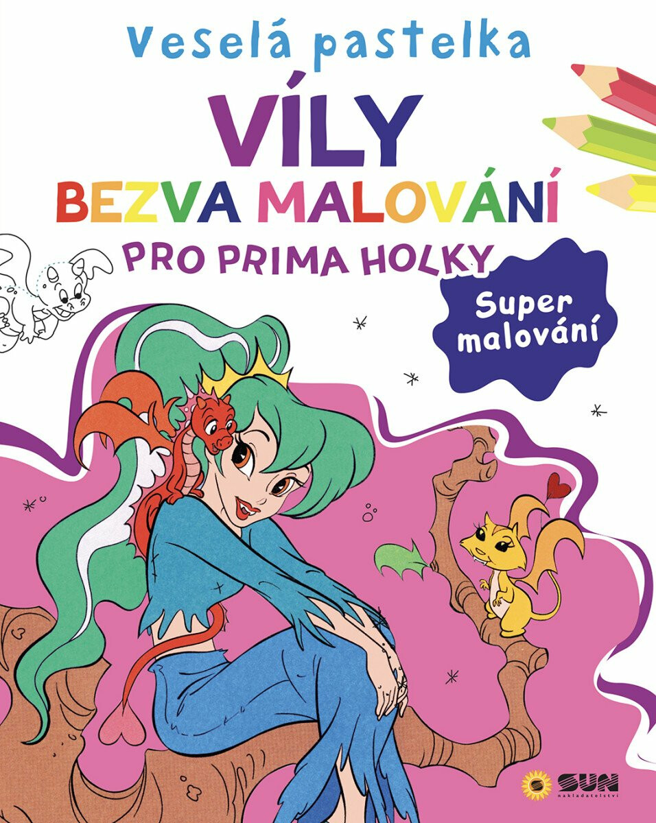 Veselá pastelka Víly