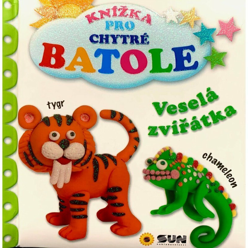 Veselá zvířátka (Knížka pro chytré batole)