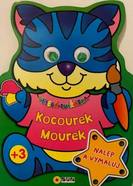 Veselá zvířátka Kocourek Mourek
