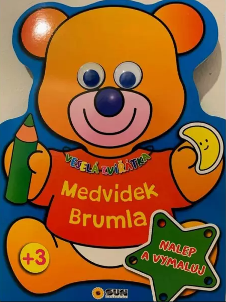 Veselá zvířátka Medvídek Brumla