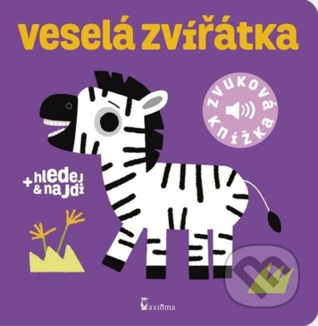 Veselá zvířátka (Zvuková knížka)