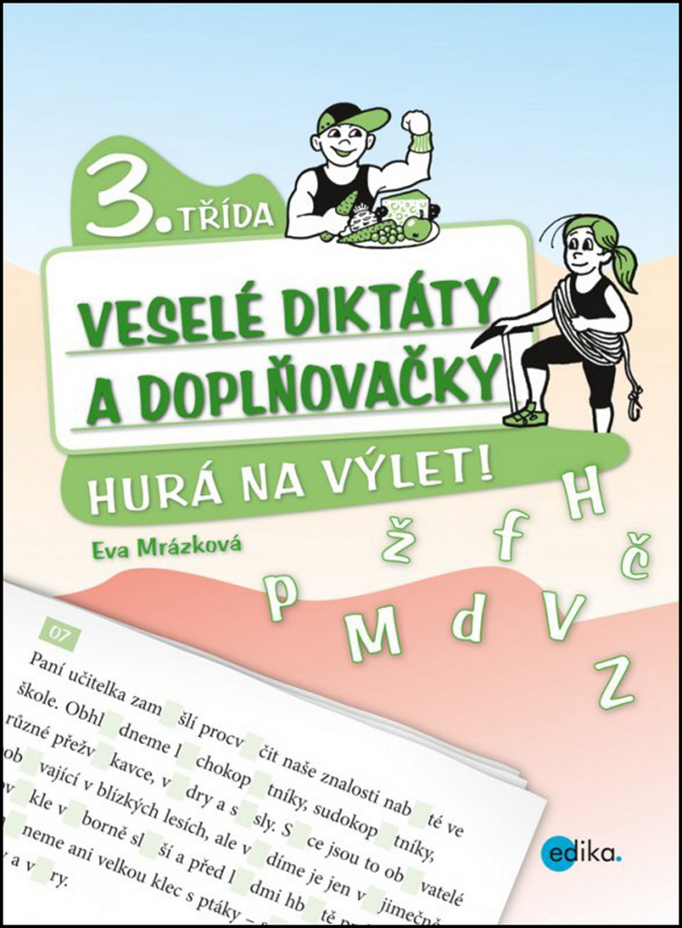 Veselé diktáty a doplňovačky 3. třída