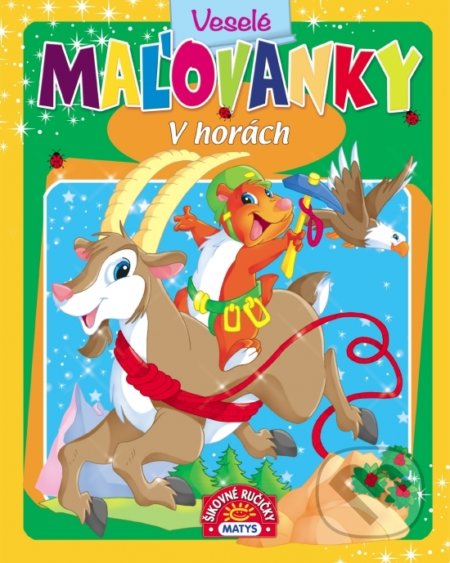 Veselé maľovanky - V horách