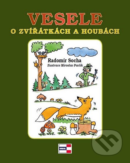 Vesele o zvířátkách a houbách