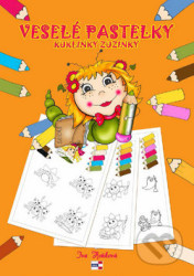 Veselé pastelky kuklinky Zuzinky