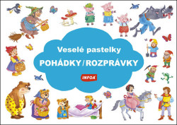Veselé pastelky Pohádky/Rozprávky