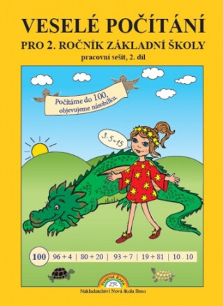 Veselé počítání 2. díl – pracovní sešit k učebnici Matematika 2