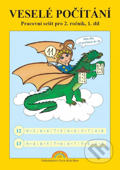 Veselé počítání 1. díl – pracovní sešit k učebnici Matematika 2