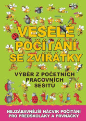 Veselé počítání se zvířátky (Výběr z početních pracovních sešitů) - kniha z kategorie Pro děti