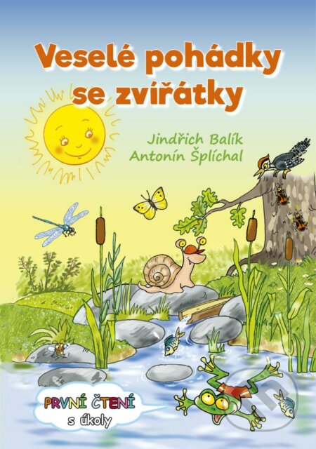 Veselé pohádky se zvířátky (První čtení s úkoly)