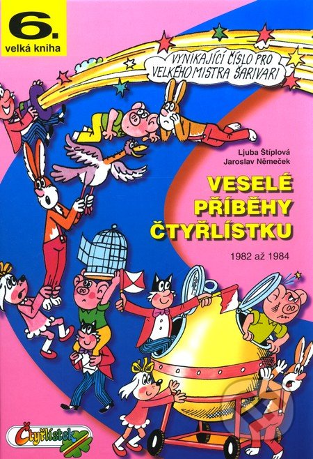 Veselé příběhy Čtyřlístku ((rok 1982 – 1984))