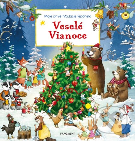 Veselé Vianoce (Moje prvé hľadacie leporelo)