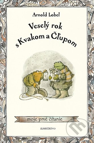 Veselý rok s Kvakom a Čľupom (moje prvé čítanie)