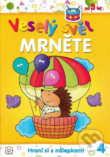 Veselý svět mrněte (Hraní si s nálepkami)