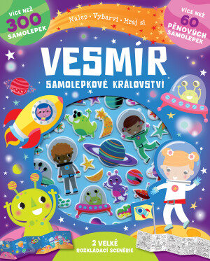 Vesmír  samolepkové království