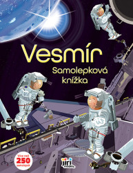 Vesmír - velká samolepková knížka