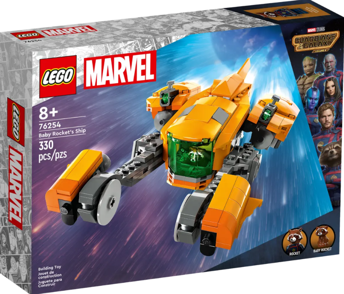 Vesmírná loď malého Rocketa