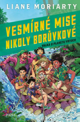 Vesmírné mise Nikoly Borůvkové 3: Válka o planetu Vrtoch - kniha z kategorie Beletrie pro děti