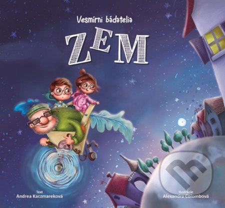Vesmírni bádatelia - Zem