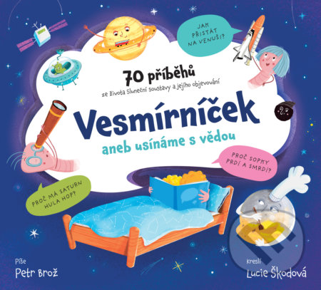 Vesmírníček (aneb usínaní s vědou)