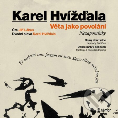 Věta jako povolání (audioknihovna) (CD mp3)