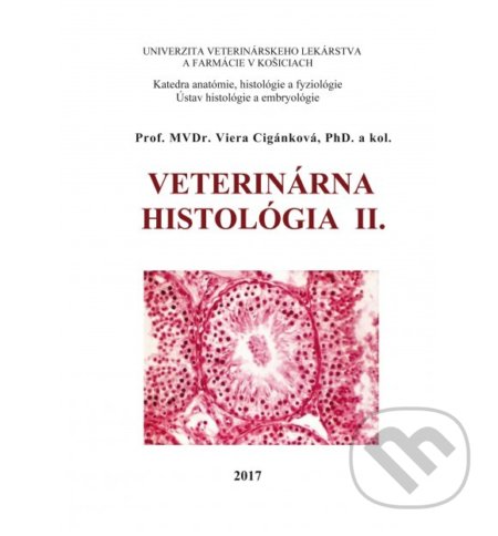 Veterinárna histológia II.