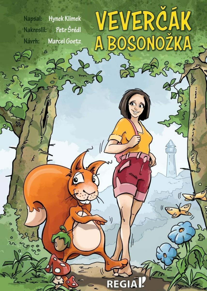 Veverčák a Bosonožka - Hynek Klimek
