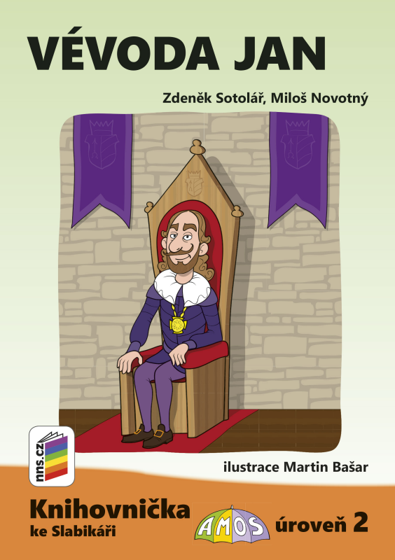 Vévoda Jan (Knihovnička ke Slabikáři AMOS) (K2-01)