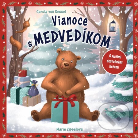 Vianoce s medvedíkom